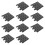 10pc Self Adhesive 3D Tile Stickers Kitchen Bathroom Wall Tiles 10