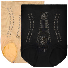2Stk Körperformende Shapewear Shorts Für Damen in Vielseitigen Farben