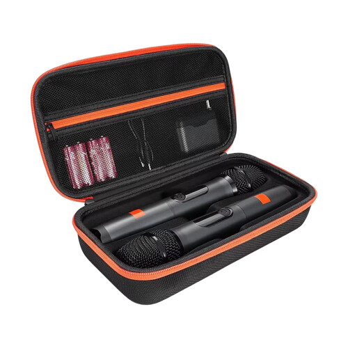 Protective Carrying Storage Pouch for Wireless 2 Microphones
