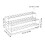 Stiftehalter Transparent Mehrfachfächer Stifthalter 10
