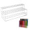 Stiftehalter Transparent Mehrfachfächer Stifthalter 5