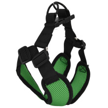 Gilet réfléchissant ajustable en maille douce, conception anti-étranglement pour une sécurité accrue des chiens de petite et moyenne taille,