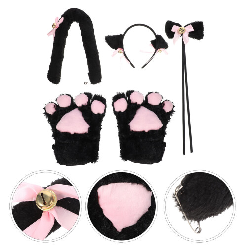 5 Teile Cosplay Kostüm Halsband Set 2
