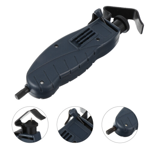 Multipurpose Wire Strippers Sripping Tool Cable Slitter Black 2