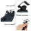 Multipurpose Wire Strippers Sripping Tool Cable Slitter Black 8