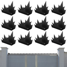1Set Langlebige Stachelspitzen Für Zaunschutz DIY