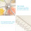Πολύχρωμα καλύμματα τροφίμων, πυκνή προστασία από πλέγμα, αναδιπλούμενα και 7