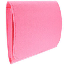 Roter Bett Organizer Mit Praktischem Stauraum Für