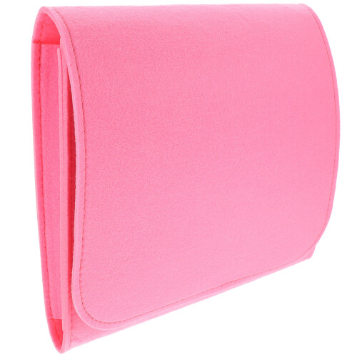 Roter Bett Organizer Mit Praktischem Stauraum Für