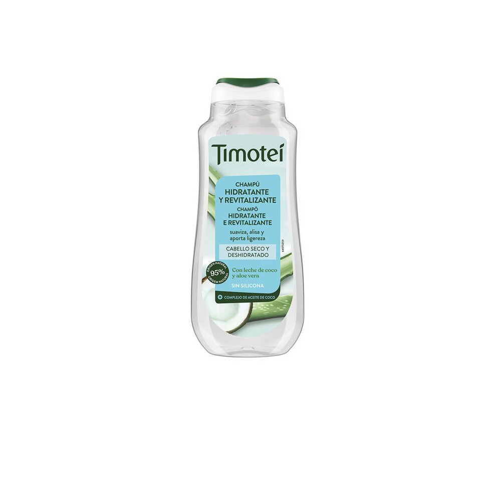 TIMOTEI hydrating and revitalizing shampoo with coconut milk and aloe vera 300 ml