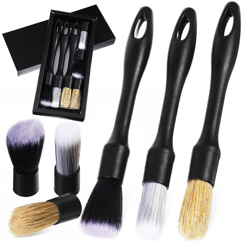 Auto Detailing Set Für Und Außenreinigung