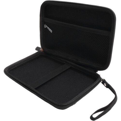 Compact Protective Case For 7Inch GPS, MoistureResistant Hard Shell, Mesh Storage For Accessories 2