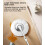 Spin Mop And Bucket Set With Wringer, Microfiber Floor Cleaner, Includes 3 Replacement Head Refills 4