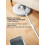 Spin Mop And Bucket Set With Wringer, Microfiber Floor Cleaner, Includes 3 Replacement Head Refills 3