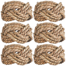 6Stk Natürliche Strohbügel Für , Hochzeit