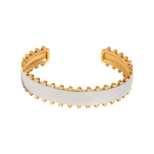 Multifuntional Gold Bead Edge Earrings Rings Geometric-bracelet
