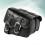 1Paar PU Leder Satteltasche Schwarz Hängesack 8