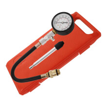 Worgeous  Quick Release Buckle Kit Grip Cylinder Pressure Gauge Man