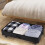 Raindrops Underbed Storage Containers With Dustproof Material 1set 11
