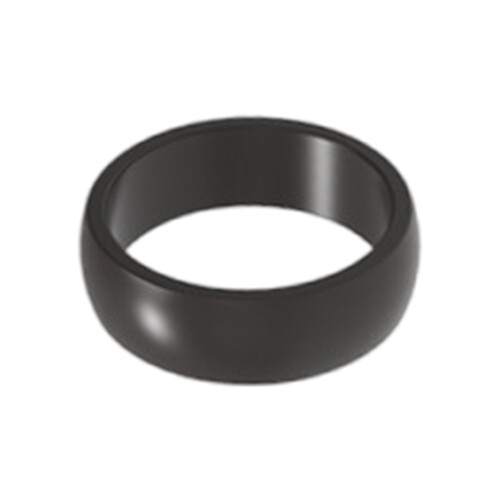 Comfortable Lightweight Silicone Bands Waterproof-10 black
