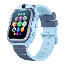 4G Kids Smartwatch with SIM Slot, Camera, Video Call, Blue