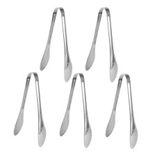 Pinça profissional em aço inoxidável, design ergonômico para uma pegada confortável, utensílio de cozinha multifuncional para uso doméstico e