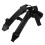 Universal Black Saxophone Shoulder Belt Double Strap Durable 5
