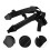 Universal Black Saxophone Shoulder Belt Double Strap Durable 4
