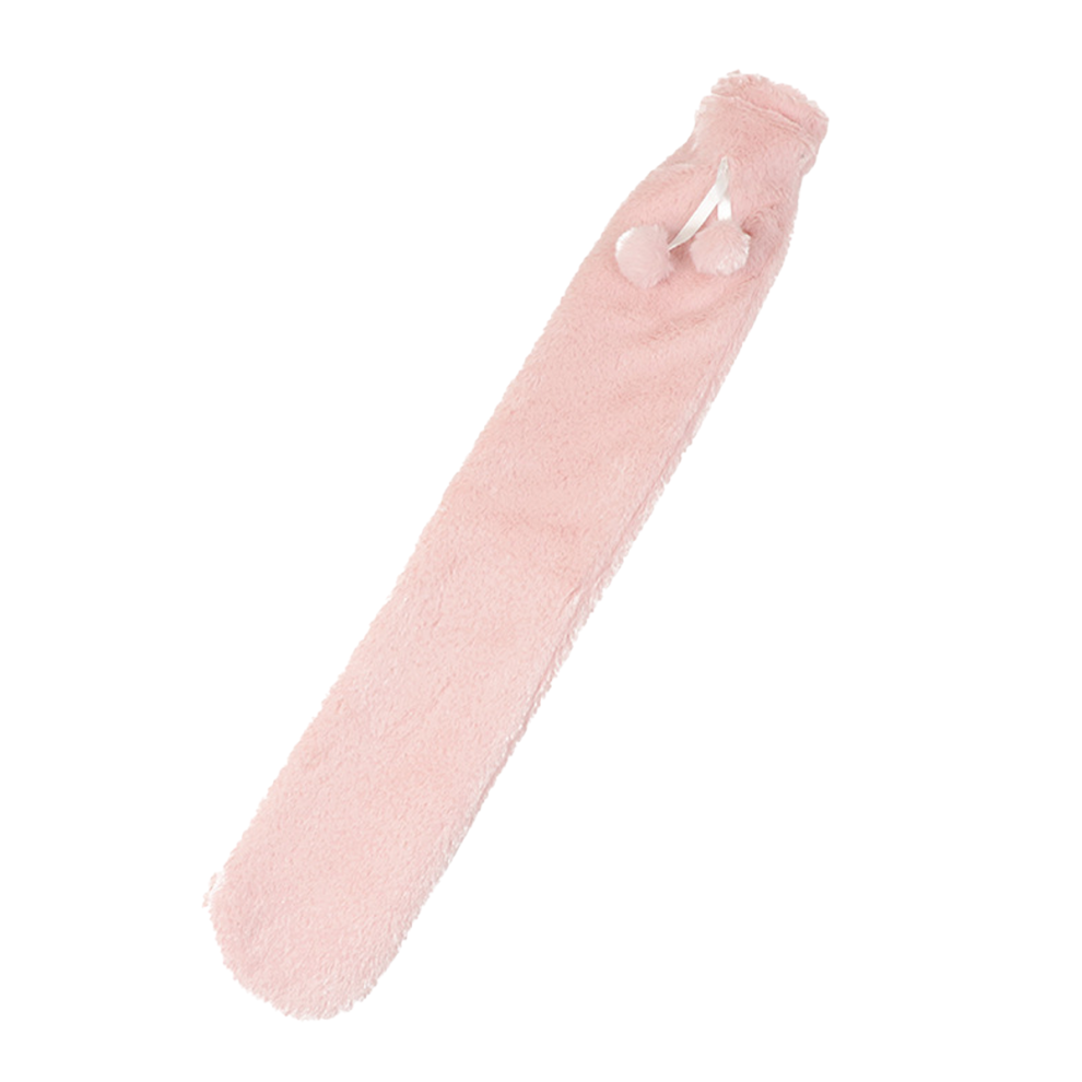 Extra Long High Quality Rubber Hot Water Bottle, Soft Rubber With Lasting Warmth For Comprehensive Pain Relief