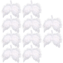 Decoración de regalos para fiestas DIY, pluma de alta calidad con diseño de colgante vintage chic, proyectos de manualidades creativas con mini