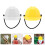 6St Mini Sicherheitshelm Modell Verbreiteter Bauhelm Puppenhelm 5