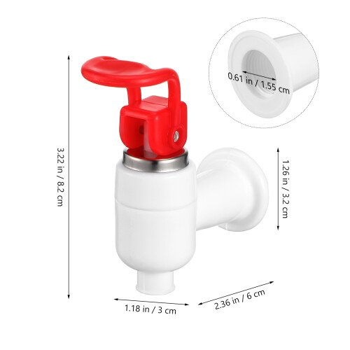 4Stk. Home Water Düse Eimer Wasserspender Auslass 1