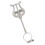 1pc Sheet Clarinet Sheet Music Folder Paper Clip Iron Adjust 8