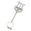 1pc Sheet Clarinet Sheet Music Folder Paper Clip Iron Adjust 9