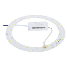 15 w, 220 v - 240 v, smd 5730, 30-led, magnetische runde led-lampe