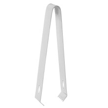 Pinças robustas em aço inoxidável para operações perfeitas na cozinha, comprimento adequado para melhor controle e design fino para otimizar o