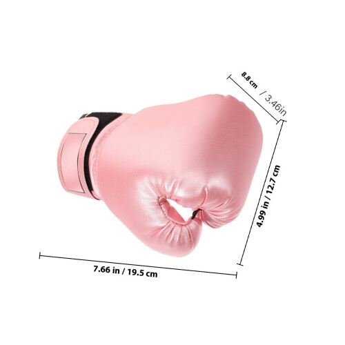 1 paar kinder-boxhandschuhe für thaiboxen, -training, sparring 1