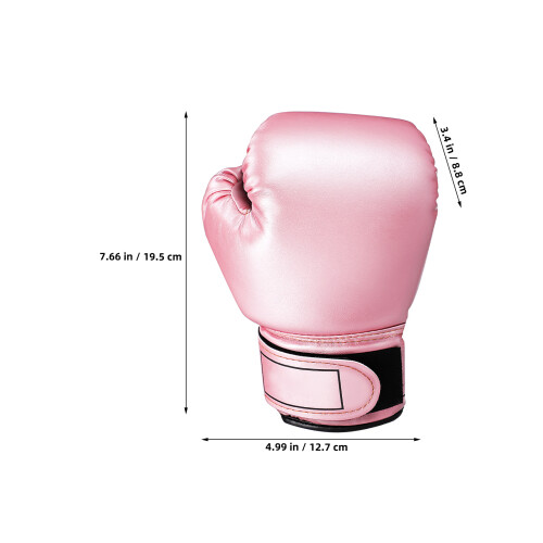 1 paar kinder-boxhandschuhe für thaiboxen, -training, sparring 2