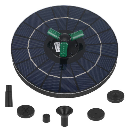 Solar Schwimmbrunnen Rgb-Lichter Gartendekoration 2