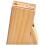 holz schneidebrettständer für arbeitsplatte, multifunktions 8