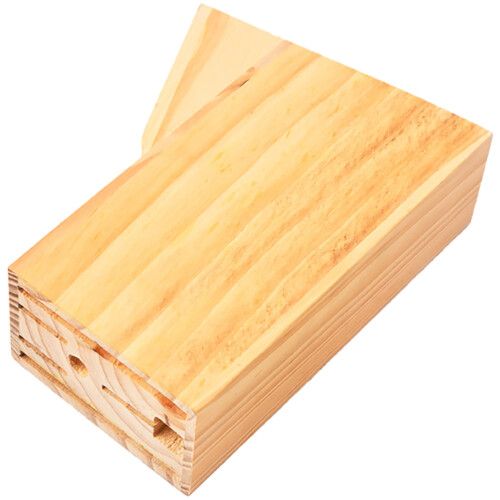 holz schneidebrettständer für arbeitsplatte, multifunktions 2