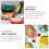 12Stk Kunststoff Frites Bootförmige Schale Snack Tablett 9