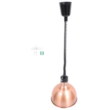 1Set Telescopische Heizlampe Metall Food Warmer Buffet Lampe