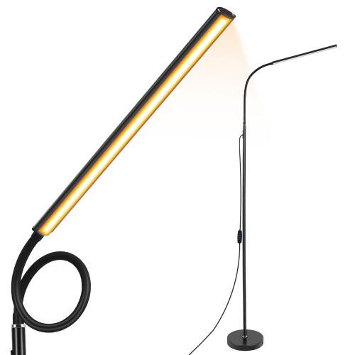 Adjustable LED Stehlampe Für Schlafzimmer Und Büro 2