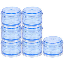 1 set plastik medikamentendose 7 fächer