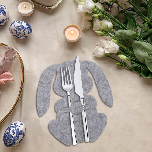 12St Themen Fork Storage Covers Geschirr Für Party 2