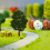 20St 9Cm Landschafts-Modellbäume Grün 7