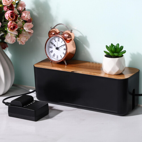 Cable Management Strip Organizer Für Home Office 2