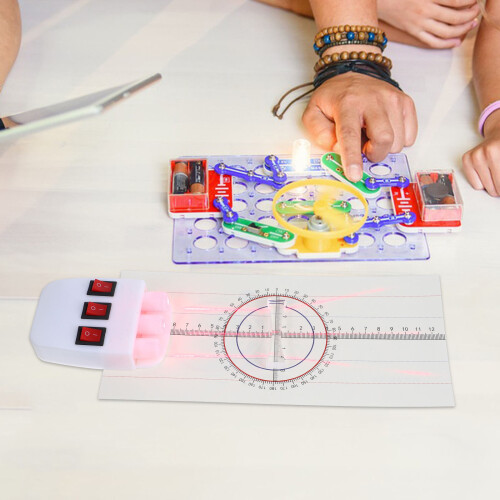 Light Vollrefraktions-Demonstrator Physik- Versuchskit Für Kinder 2