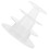 Macaron Display Vierstufiger Plastik Kuchenstand Dessert Rack 10